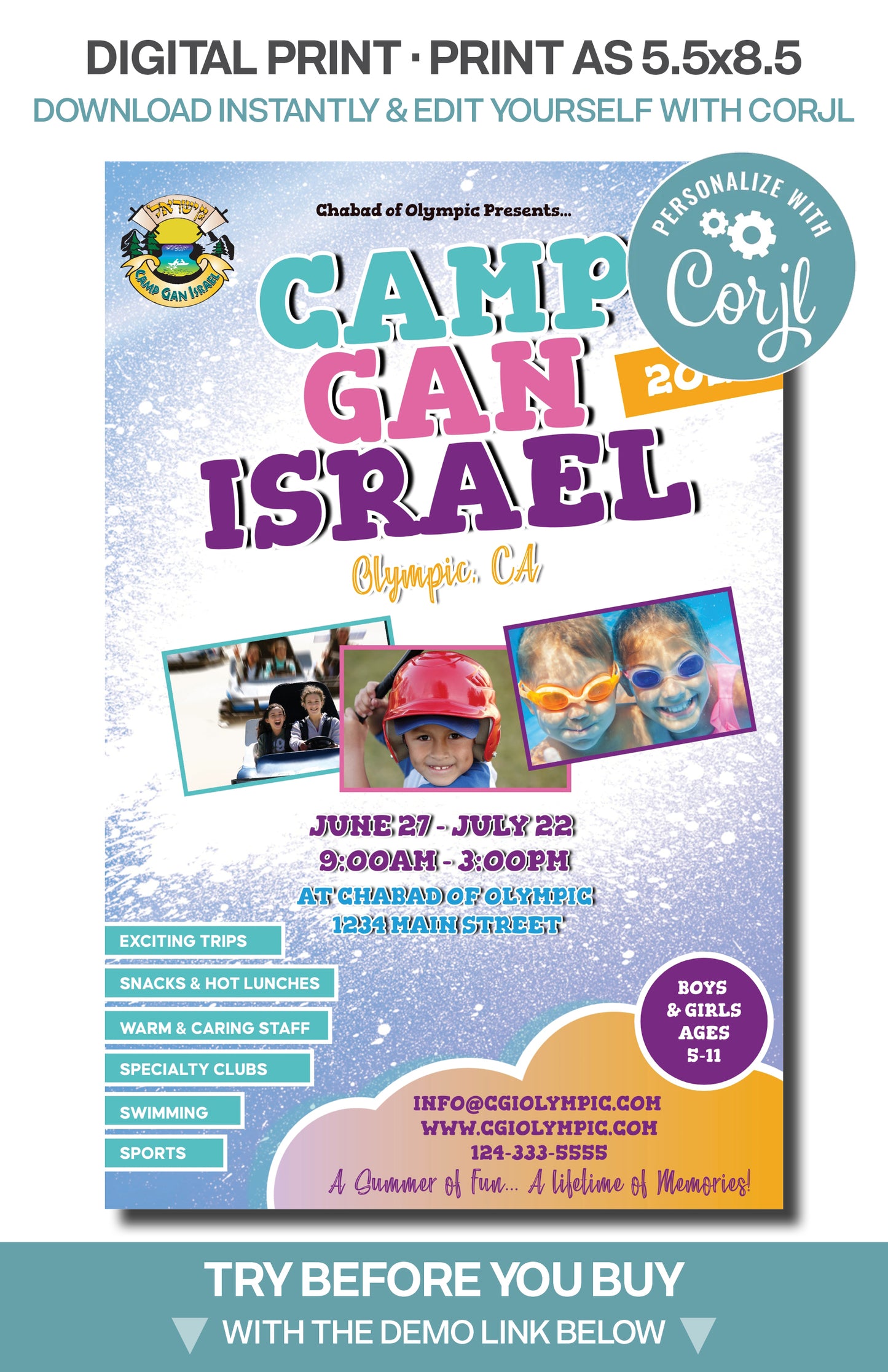 Camp Gan Israel 3