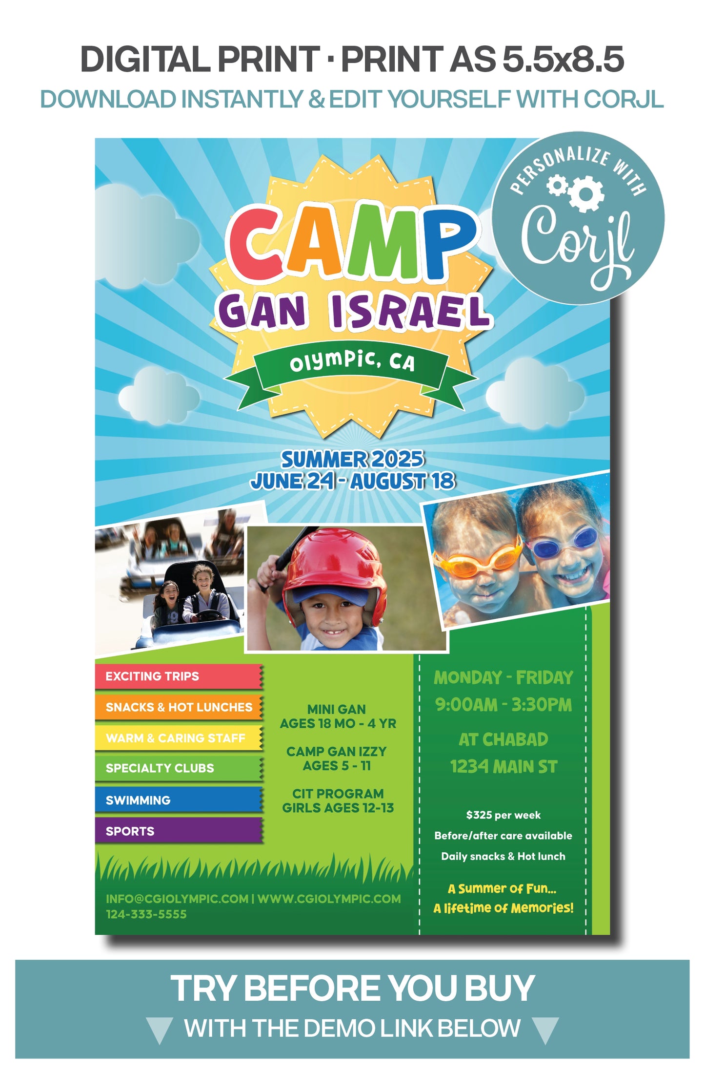 Camp Gan Israel 4