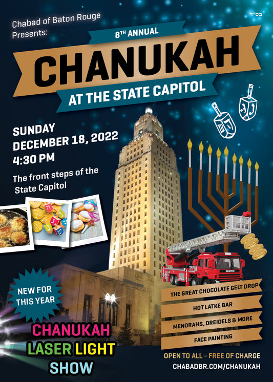 Chanukah at the State Capitol